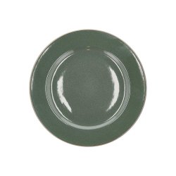 Bitz Wood Tallerken 22 cm - Forest