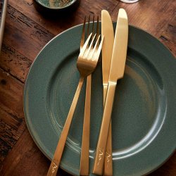 Bitz Wood Tallerken 22 cm - Forest