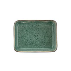 Bitz Gastro Fad 19 x 14 cm - Sort/Gr�n