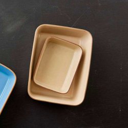 Bitz Gastro Fad 19 x 14 cm - Creme