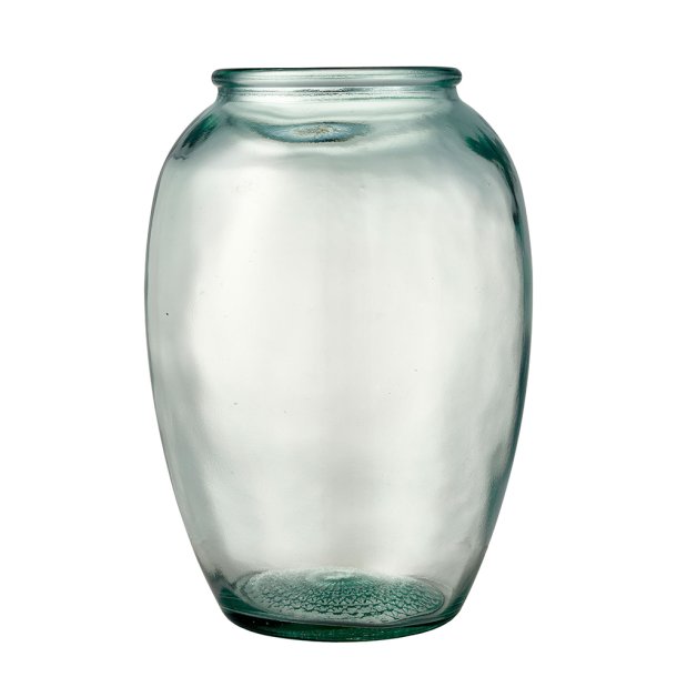 Bitz Kusintha Glas Vase - H25 cm. - Grn - UORIGINAL EMBALLAGE
