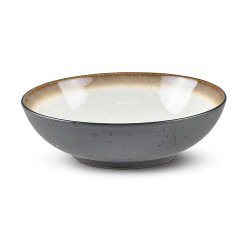 Bitz Gastro Salatskl 24 cm - Sort/Creme