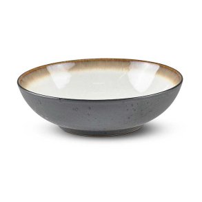 Bitz Gastro Salatskl 24 cm - Sort/Creme