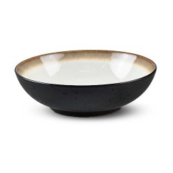 Bitz Gastro Salatsk�l �24 cm - Sort/Creme