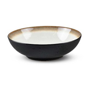 Bitz Gastro Salatsk�l �24 cm - Sort/Creme