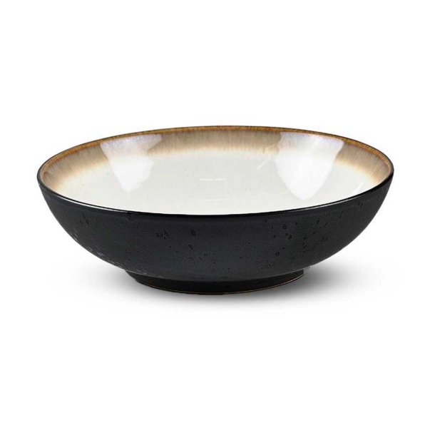 Bitz Gastro Salatsk�l �24 cm - Sort/Creme