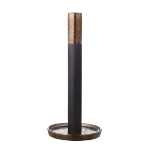 Bitz Kkkenrulleholder - Sort/Bronze