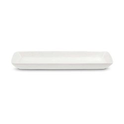 Bitz Serveringsfad Rektangulrt 38x14 cm - Creme