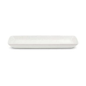 Bitz Serveringsfad Rektangulrt 38x14 cm - Creme