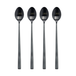 Bitz Latteske - 4 Stk. - Sort