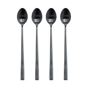 Bitz Latteske - 4 Stk. - Sort