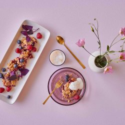 Bitz Latteske - 4 Stk. - Messing