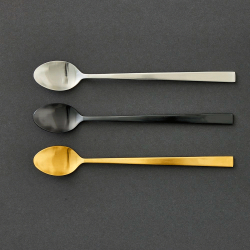 Bitz Latteske - 4 Stk. - Sort