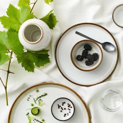 Bitz Teske - 4 Stk. - Sort