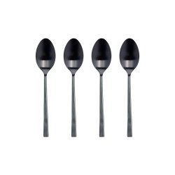 Bitz Teske - 4 Stk. - Sort