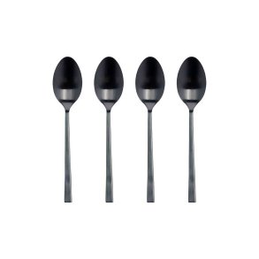 Bitz Teske - 4 Stk. - Sort