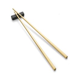 Bitz Spisepinde 2 St - Messing