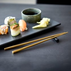 Bitz Spisepinde 2 St - Messing