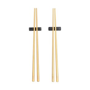 Bitz Spisepinde 2 St - Messing