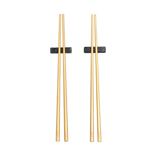 Bitz Spisepinde 2 St - Messing