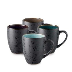 Bitz Krus 30 cl. - 4 stk. -  Sort/Ass. Farver