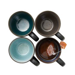 Bitz Krus 30 cl. - 4 stk. -  Sort/Ass. Farver