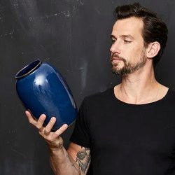 Bitz Vase - H25 cm - Bl�