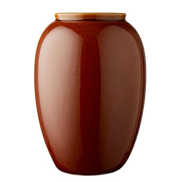 Bitz Vase Amber H25 cm.