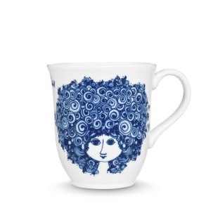 Bjrn Wiinblad Krus 35 cl. - Rosalinde Bl