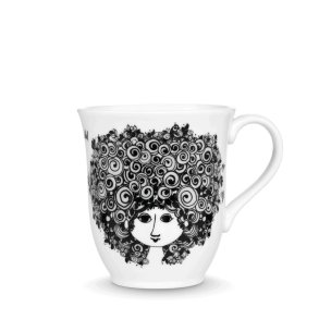 Bjrn Wiinblad Krus 35 cl. - Rosalinde Sort