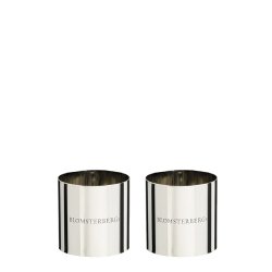 Blomsterberg Kagering 5 x 5 cm.  2 Stk