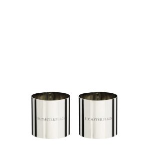 Blomsterberg Kagering 5 x 5 cm.  2 Stk