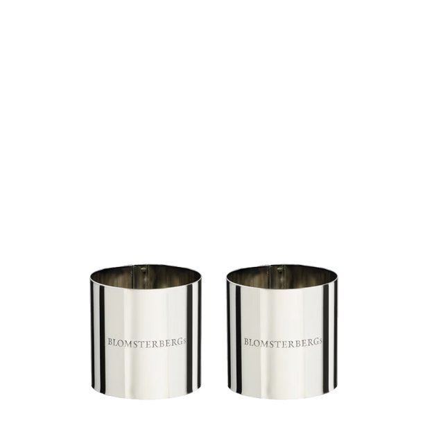 Blomsterberg Kagering 5 x 5 cm.  2 Stk