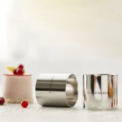 Blomsterberg Kagering 5 x 5 cm.  2 Stk