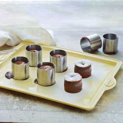 Blomsterberg Kagering 5 x 5 cm.  2 Stk