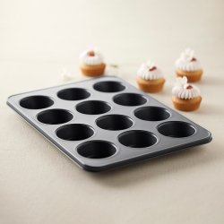 Blomsterberg Muffinform Til 12 stk. - Stl