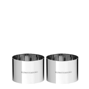 Blomsterberg Kagering 9 x 5 cm.  2 Stk