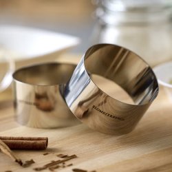 Blomsterberg Kagering 9 x 5 cm.  2 Stk