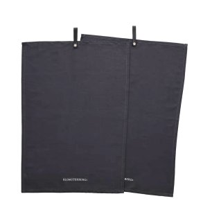 Blomsterberg Viskestykke 50  70 cm - 2 stk - Gr