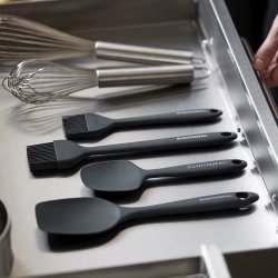 Blomsterberg Bagepensel Silikone - 27 cm. - Gr