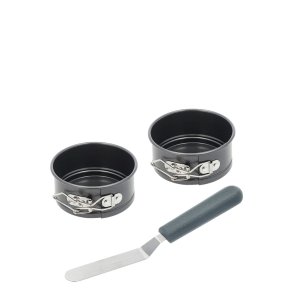 Blomsterberg Mini Springformst Med Palet - 3 Dele