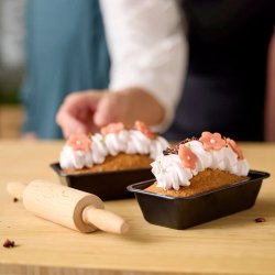 Blomsterberg Mini Brdformst Med Kagerulle - 3 Dele