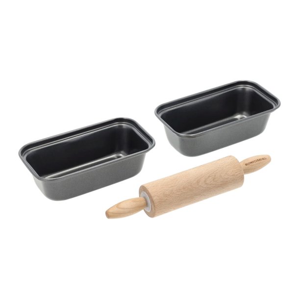 Blomsterberg Mini Brdformst Med Kagerulle - 3 Dele