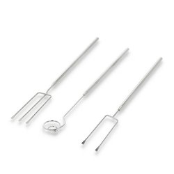 Blomsterberg Chokoladegafler 3 Dele - Stl