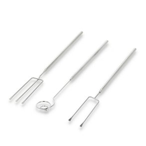 Blomsterberg Chokoladegafler 3 Dele - Stl