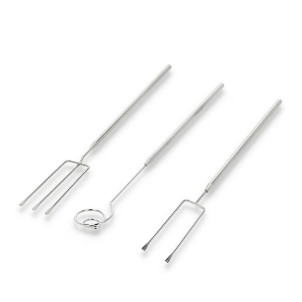 Blomsterberg Chokoladegafler 3 Dele - Stl