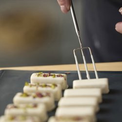 Blomsterberg Chokoladegafler 3 Dele - Stl