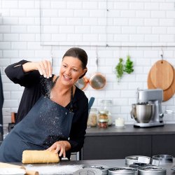 Blomsterbergs Udstikkerst Hjerte  9 Dele