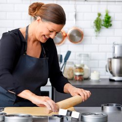 Blomsterbergs Udstikkerst Hjerte  9 Dele