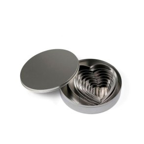 Blomsterbergs Udstikkerst Hjerte  9 Dele